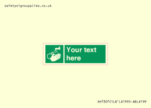 Custom Safe Condition Hand washing facility